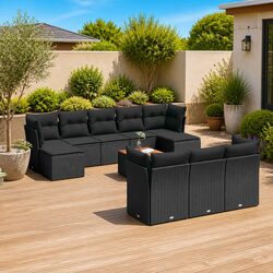Enhance Your Outdoor Space with This 11-Piece Sofa Set
