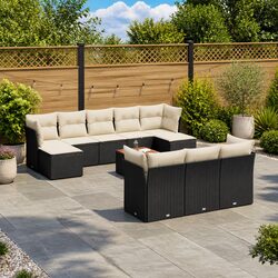 Enhance Your Outdoor Space with This 11-Piece Garden Sofa Set