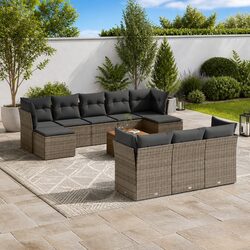 Enhance Your Outdoor Space with an 11 Piece Sofa Set