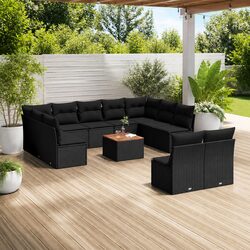 Elevate Your Outdoor Space with a 12 Piece Garden Sofa Set