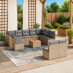 Elegant Outdoor 12 Piece Sofa Set for Relaxing Spaces