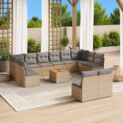 Elevate Your Outdoor Living with 13 Piece Sofa Set