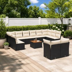 Elevate Your Outdoor Space with a 13-Piece Sofa Set