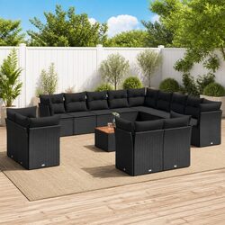 Transform Your Outdoor Space with a 14 Piece Garden Sofa Set