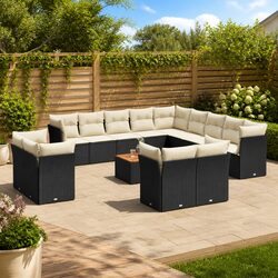Transform Your Outdoor Space with a 14-Piece Sofa Set