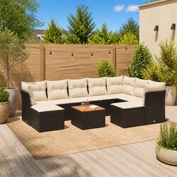 Enhance Your Outdoor Space with 10 Piece Sofa Set