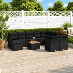 Transform Your Outdoor Space with an 11-Piece Sofa Set