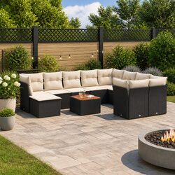 Enhance Your Outdoor Space with Our 11 Piece Sofa Set