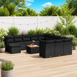 Transform Your Outdoor Space with 13 Piece Sofa Set