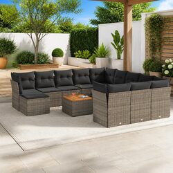 Stylish 13-Piece Patio Furniture Set for Outdoor Enjoyment