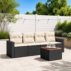 Enhance Your Outdoor Space with This 5-Piece Sofa Set