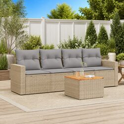 Enhance Your Outdoor Space with a 5 Piece Sofa Set