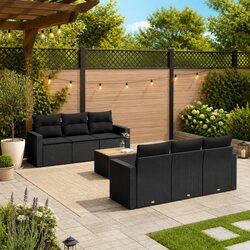 Modular Garden Sofa Set for Inviting Outdoor Living