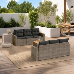 Enhance Your Outdoor Space with a 7 Piece Garden Sofa Set