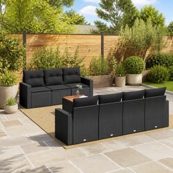 Upgrade Your Outdoor Space with This 8-Piece Sofa Set
