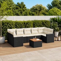 Enhance Your Patio with 8 Piece Modular Sofa Set