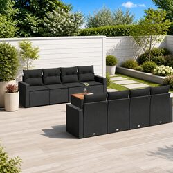 Transform Your Outdoor Space with 9-Piece Sofa Set