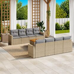 Transform Your Outdoor Space with a 9 Piece Sofa Set