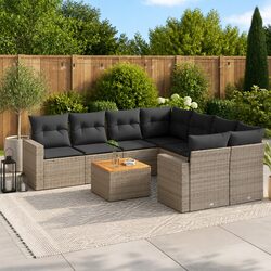 Transform Your Outdoor Space with a 9 Piece Sofa Set