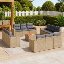 Elevate Your Outdoor Space with a 13 Piece Sofa Set