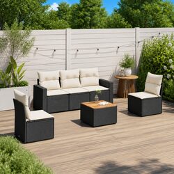 Transform Your Outdoor Space with This 6-Piece Sofa Set