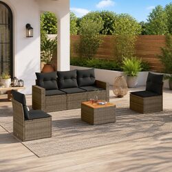 Enhance Your Outdoor Space with a Grey Sofa Set