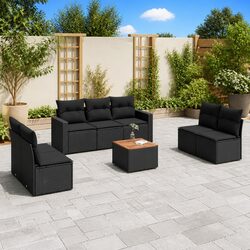 Enhance Your Outdoor Space with 8-Piece Sofa Set