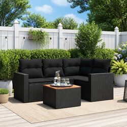 Enhance Your Outdoor Space with a 5 Piece Sofa Set