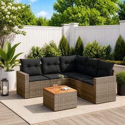 Enhance Your Outdoor Space with Our Garden Sofa Set