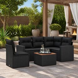 Enhance Your Outdoor Living with a 6 Piece Sofa Set