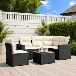 Transform Your Outdoor Space with This 6-Piece Sofa Set