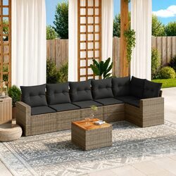 Enhance Your Outdoor Space with 7 Piece Sofa Set