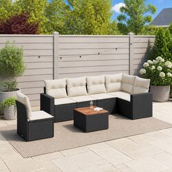 Enhance Your Outdoor Space with a 7 Piece Garden Sofa Set