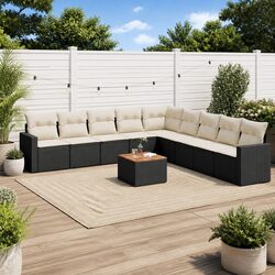Elevate Your Outdoor Space with 10 Piece Sofa Set