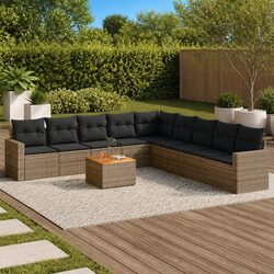 Transform Your Outdoor Area with a 10 Piece Sofa Set