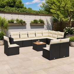 Transform Your Outdoor Space with This 11-Piece Sofa Set