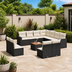 Enhance Your Outdoor Space with a 12-Piece Sofa Set