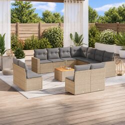 Transform Your Outdoor Living with 12 Piece Sofa Set