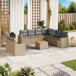 Enhance Your Outdoor Space with a 10 Piece Sofa Set
