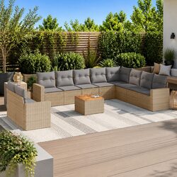 Transform Your Outdoor Space with an 11 Piece Sofa Set