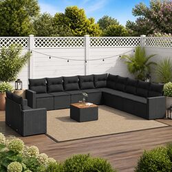 Enhance Your Outdoor Space with a 12 Piece Sofa Set