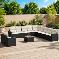 Enhance Your Outdoor Space with a 12-Piece Sofa Set