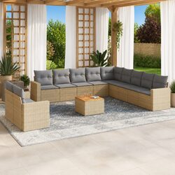 Enhance Your Outdoor Space with a 12-Piece Sofa Set