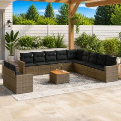 Modular Garden Sofa Set: Enhance Your Outdoor Living Space