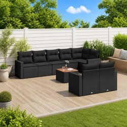 Transform Your Outdoor Space with a 9 Piece Sofa Set