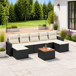 Transform Your Outdoor Space with This 8-Piece Sofa Set