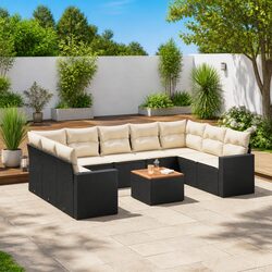 Elevate Your Outdoor Space with a 10 Piece Garden Sofa Set