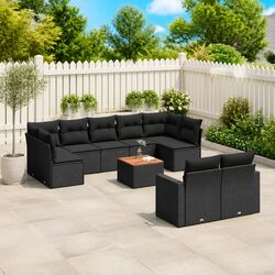 Elevate Your Outdoor Space with a 10-Piece Sofa Set
