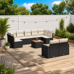 Enhance Your Outdoor Space with a 10 Piece Sofa Set