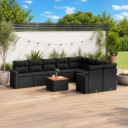 Elevate Your Outdoor Space with Our 10 Piece Sofa Set